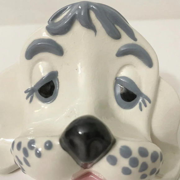 Vintage  Ceramic Dog Eyeglass Holder Glasses Stand - Picture 2 of 16